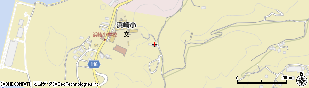 静岡県下田市須崎1784周辺の地図