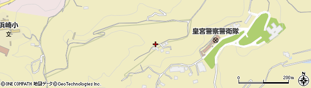 静岡県下田市須崎1171周辺の地図
