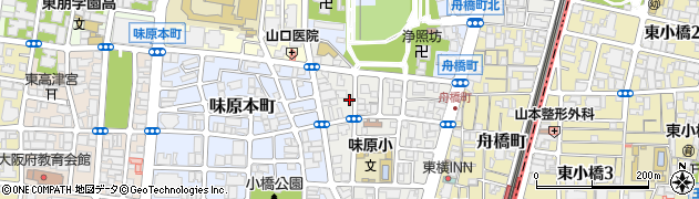 茶華道教室白露庵周辺の地図