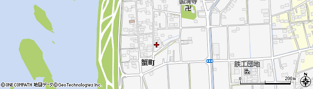 静岡県磐田市掛塚1439周辺の地図