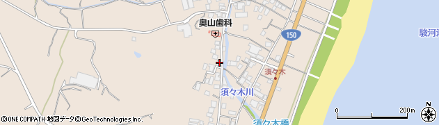 静岡県牧之原市須々木747周辺の地図