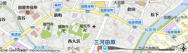 加藤理容館周辺の地図