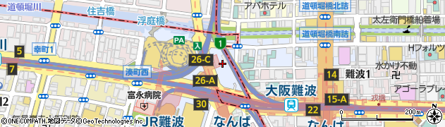 日本酒立呑みバー 正杜屋周辺の地図