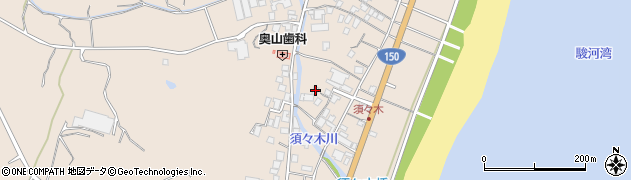 静岡県牧之原市須々木2191周辺の地図