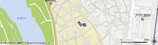 岡山県総社市中原844周辺の地図