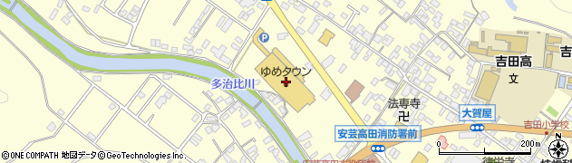 イズミ吉田店周辺の地図