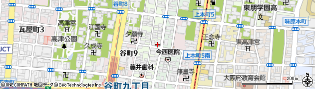 名倉商店周辺の地図