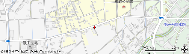静岡県磐田市掛塚3084周辺の地図