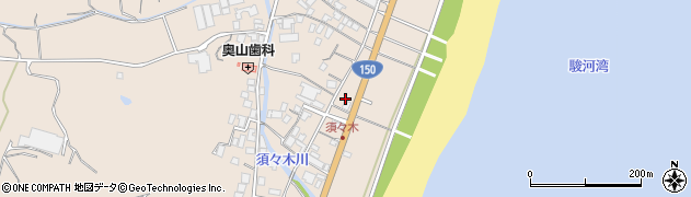 静岡県牧之原市須々木2651周辺の地図