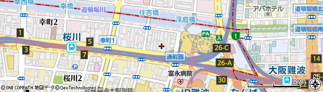 ホーザン株式会社　大阪営業所周辺の地図