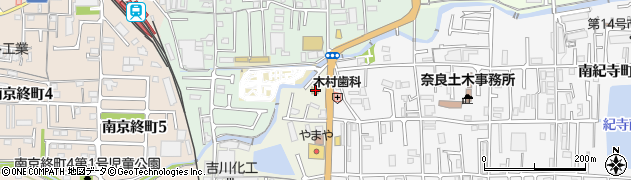 奈良県奈良市南肘塚町220周辺の地図