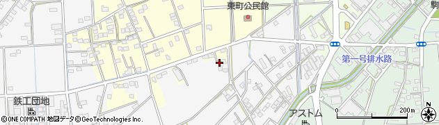 静岡県磐田市掛塚2895周辺の地図