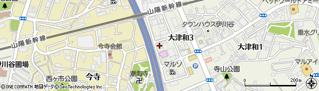 株式会社レンタルのニッケン　西神戸営業所周辺の地図