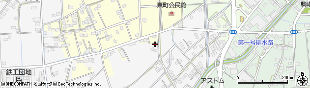 静岡県磐田市掛塚2894周辺の地図