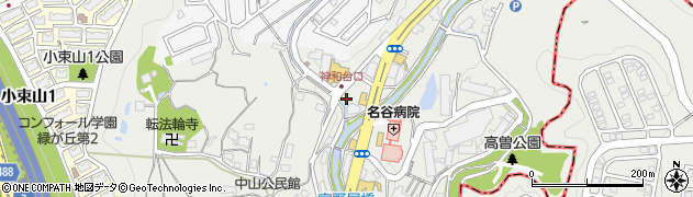 兵庫県神戸市垂水区名谷町（湯屋谷）周辺の地図
