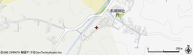 島根県益田市多田町10周辺の地図