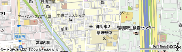 株式会社増井製作所周辺の地図