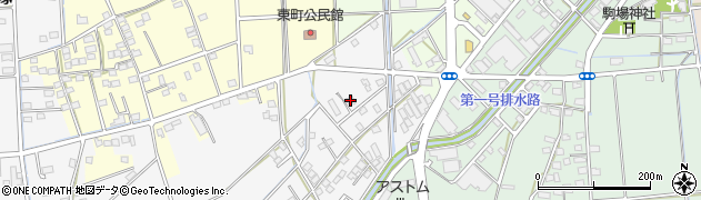 静岡県磐田市掛塚2973周辺の地図