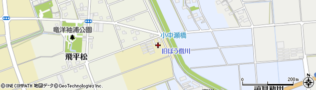 静岡県磐田市東平松287周辺の地図