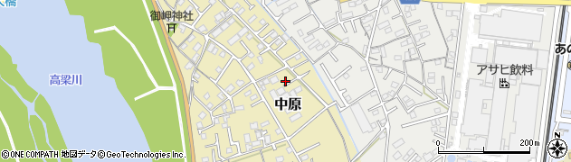 岡山県総社市中原847周辺の地図