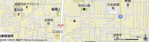 大阪府東大阪市稲葉2丁目5-30周辺の地図
