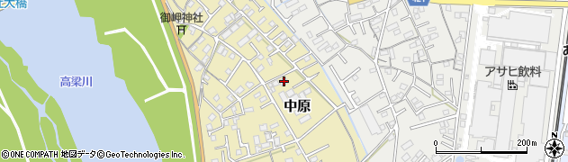 岡山県総社市中原846周辺の地図