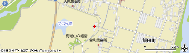 島根県益田市飯田町642周辺の地図