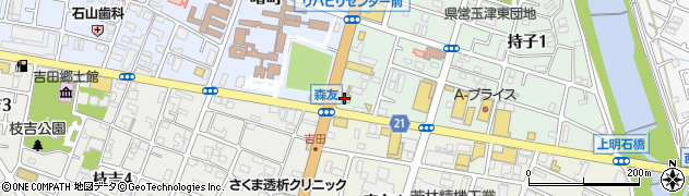 ネッツトヨタ兵庫　明石店周辺の地図