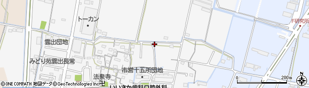 三重県津市雲出長常町937周辺の地図