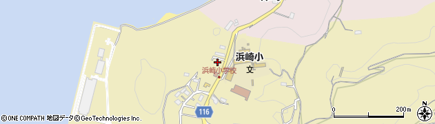 静岡県下田市須崎1143周辺の地図