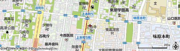 奥井敏幸税理士事務所周辺の地図