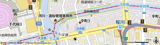 株式会社トヨトミ　大阪支店周辺の地図