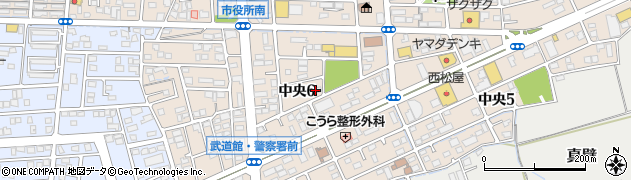 ダスキン総社周辺の地図