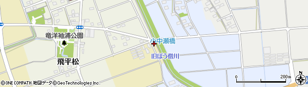 静岡県磐田市東平松302周辺の地図