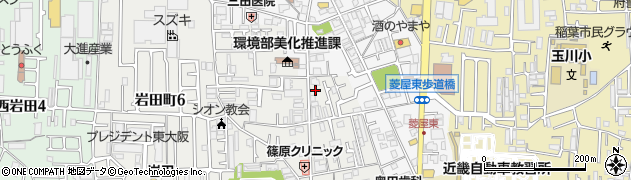 吉田木材周辺の地図