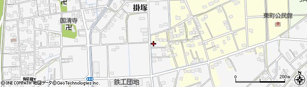 静岡県磐田市掛塚386周辺の地図