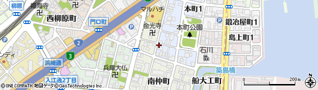 株式会社長村商会周辺の地図