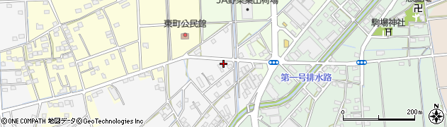 静岡県磐田市掛塚2978周辺の地図