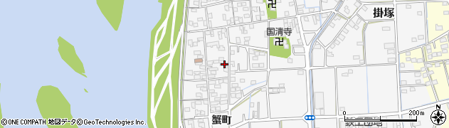 静岡県磐田市掛塚1420周辺の地図