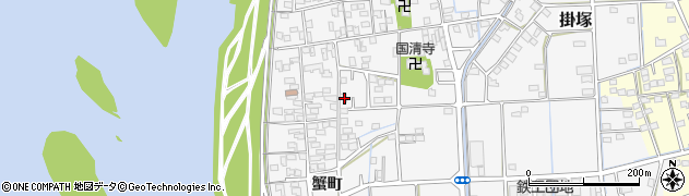 静岡県磐田市掛塚1423周辺の地図