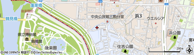 岡山県岡山市中区国富1041周辺の地図