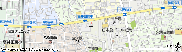 根川医院周辺の地図