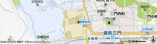 関西学園進学指導室周辺の地図