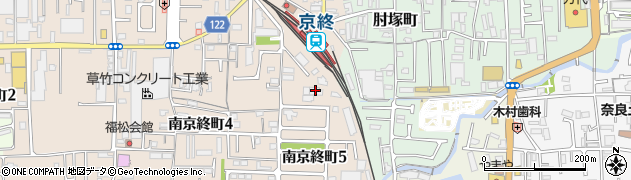 西井商店周辺の地図