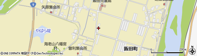 島根県益田市飯田町662周辺の地図