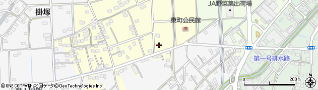 静岡県磐田市掛塚176周辺の地図