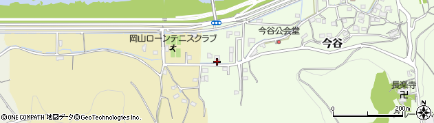 岡山県岡山市中区今谷83周辺の地図