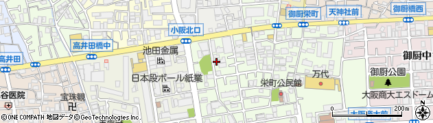 金子運送株式会社周辺の地図