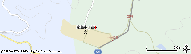 兵庫県姫路市家島町宮1763周辺の地図