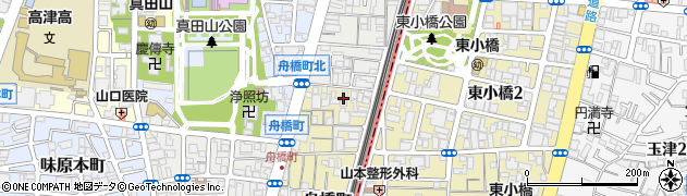 マレー株式会社大阪本社周辺の地図